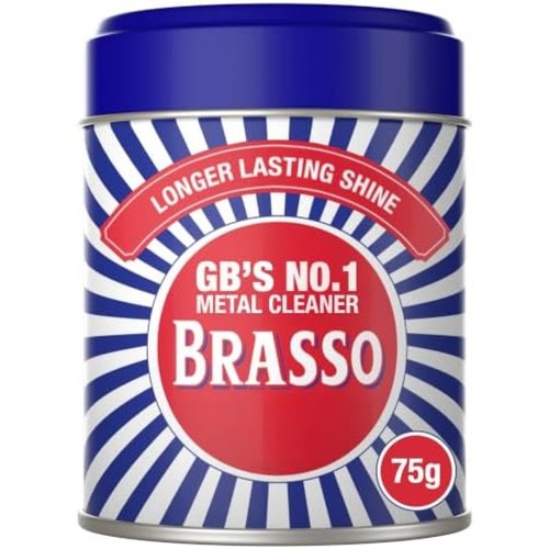 Brasso wadding duraglit metal - brasso,