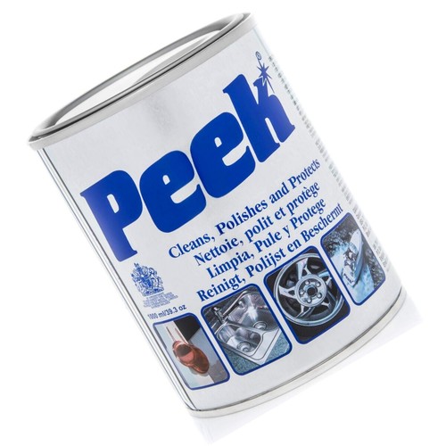 Peek metal polish - peek, cleaner