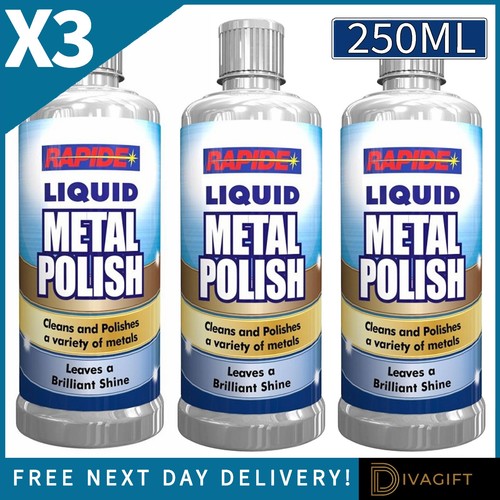 Liquid metal polish kit - x,