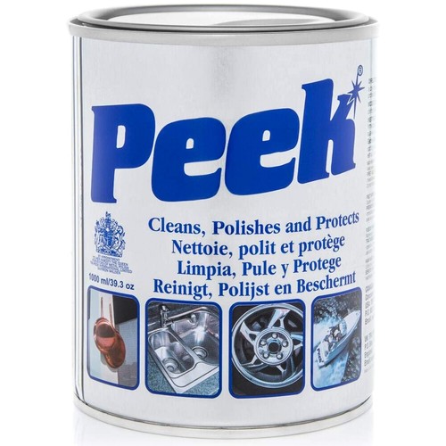 Peek polish metal cleaner - peek,