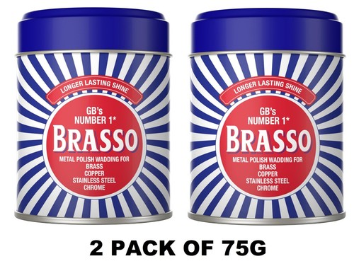 Brasso metal polish - brasso,