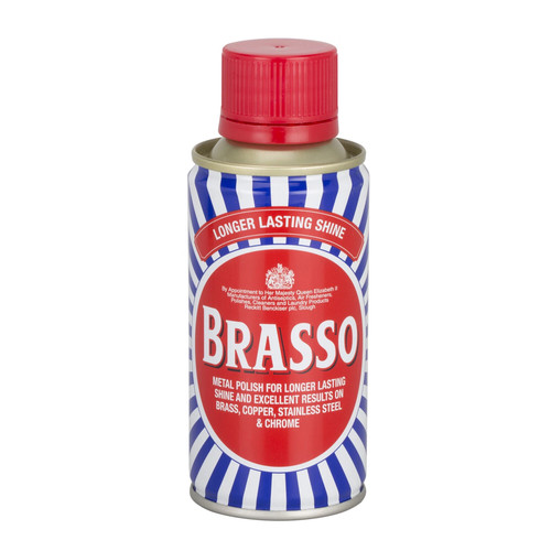 Brasso liquid metal - brasso, for