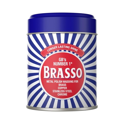 Brasso metal polish wadding - brasso,