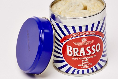 Brasso wadding duraglit metal - brasso,