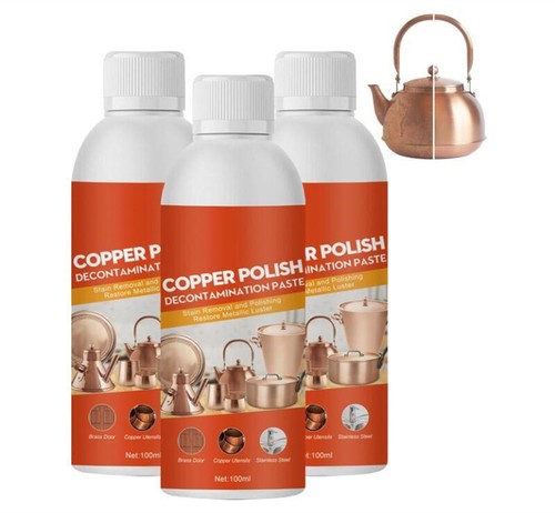 Brass copper cleaner polish - brass,