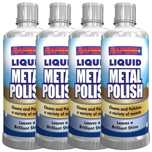 Rapide liquid metal polish - liquid,