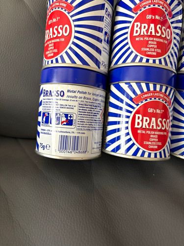 Brasso metal polish wadding - brasso,