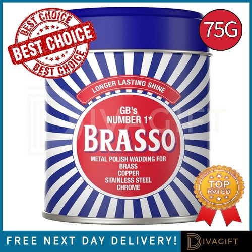 Brasso metal polish wadding - brasso,