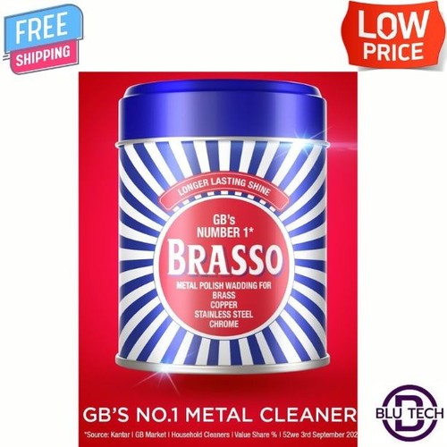 Brasso wadding duraglit metal - wadding,