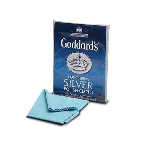 Goddard silver polish cloth - silver,