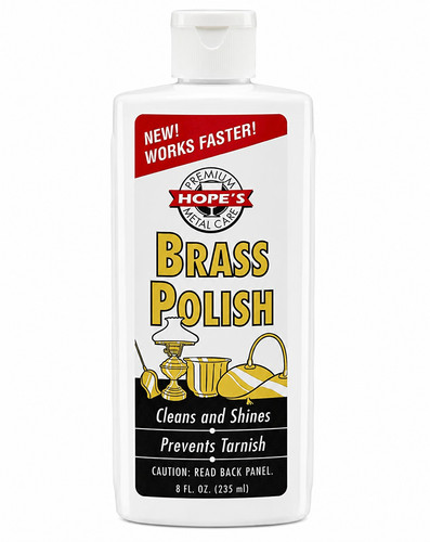 Hope brass polish - hope's, cleaner