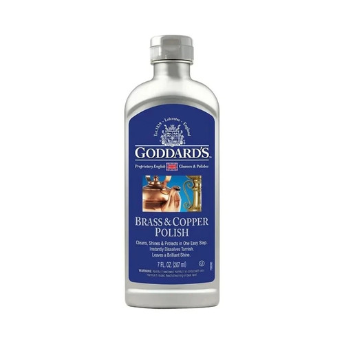 Goddards brass copper polish - brass,