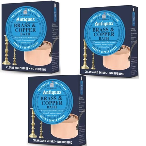 Antiquax silver bath cleaner - bath,