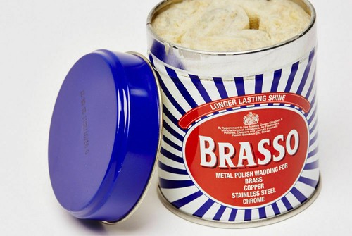 Brasso wadding duraglit metal - wadding,