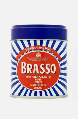 Brasso wadding duraglit metal - brasso,