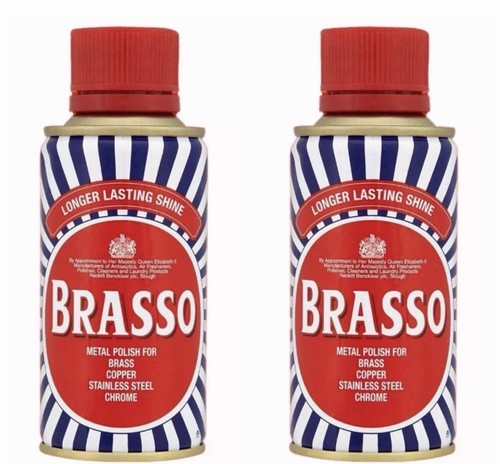 Brasso metal polish - polish, liquid