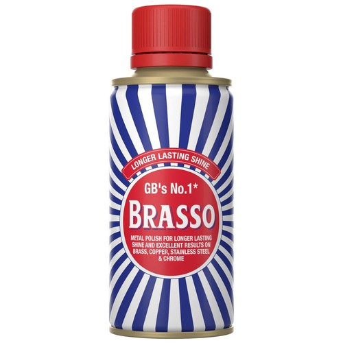 Brasso liquid metal - brasso, for