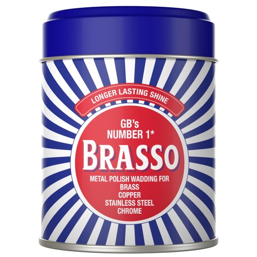 Brasso metal polish wadding - metal,