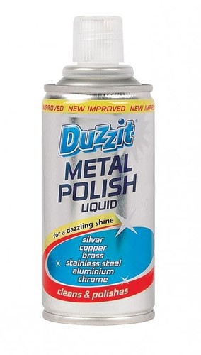 Duzzit liquid metal polish - metal,