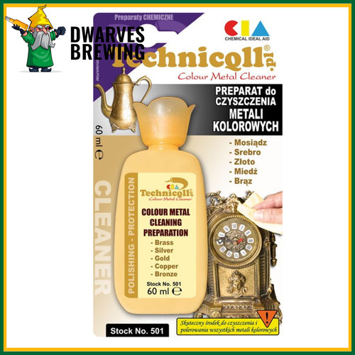 Colour metal cleaner liquid - metal,