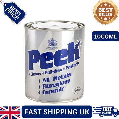 Peek polish cream - for, metal