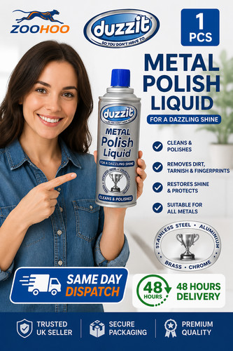 Duzzit metal polish - duzzit, liquid