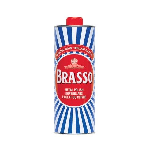 Brasso metalwork cleaning - brasso,