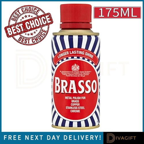 Brasso liquid metal polish - metal,