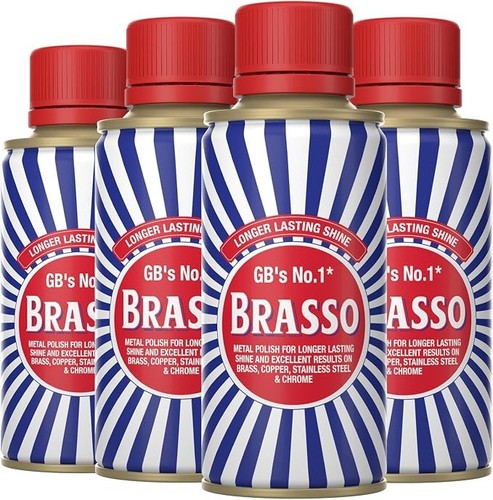 Brasso metal polish liquid - polish,
