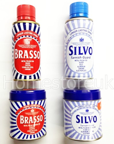 Silvo brasso tarnish - tarnish, guard