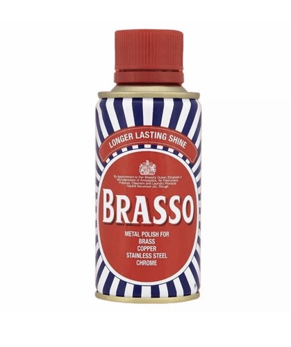 Brasso liquid metal polish - brasso, for