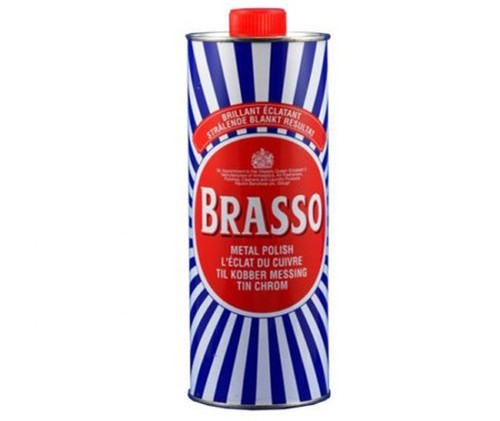 Brasso liquid polish - brasso,