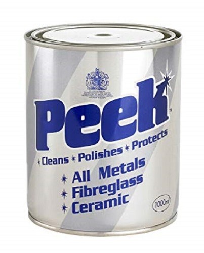 Peek polish metal cleaner - metal,