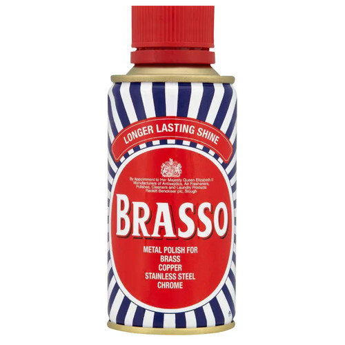 Brasso metal polish - polish, for