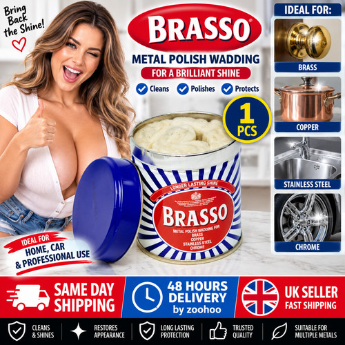 Brasso duraglit metal polish - duraglit,