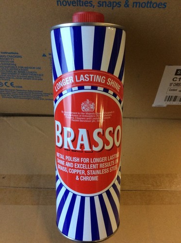 Brasso 1 litre - brasso, 1l