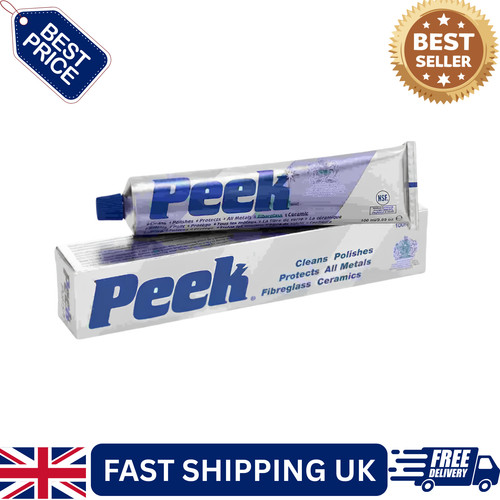 Peek polish cream for - cream, metal