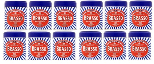 Brasso wadding duraglit metal - brasso,
