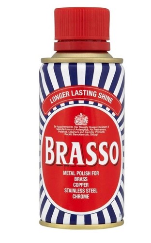 Brasso liquid metal polish for - polish,