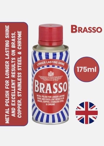 Brasso liquid metal polish - brasso,