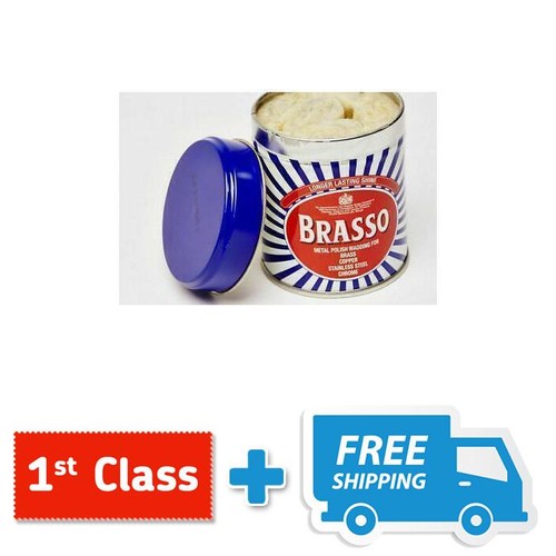 Brasso wadding duraglit metal - brasso,