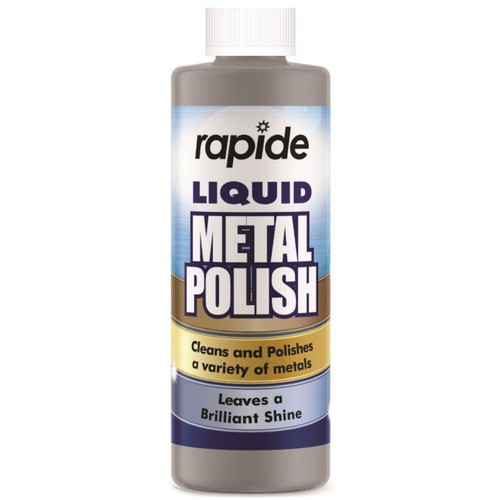 Liquid metal polish kit - -,
