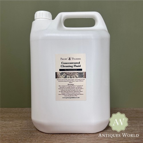 Clock cleaning fluid - clock,