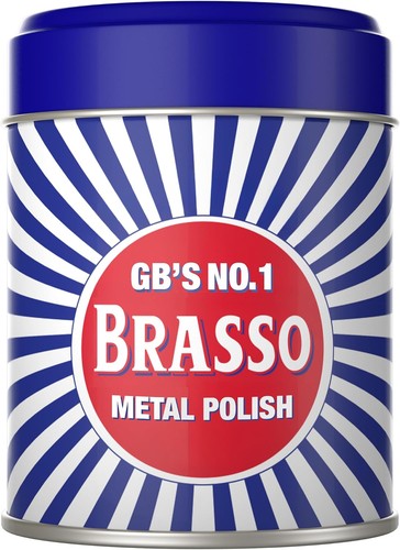 Brasso metal polish wadding - brasso,