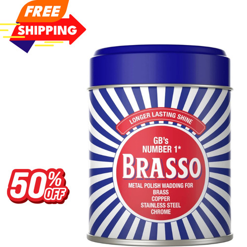 Brasso wadding duraglit metal - brasso,