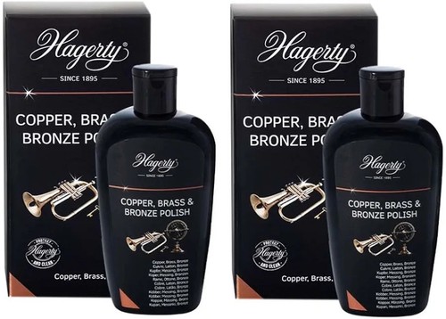 Hagerty copper brass bronze - copper,,