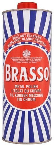 Brasso metal polish for - brasso, brass