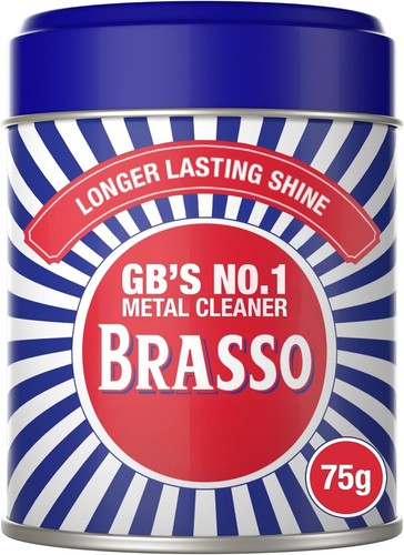Brasso metal polish wadding - brasso,
