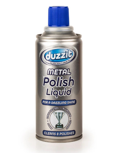Metal polish spray - metal,