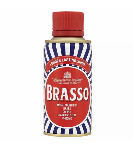 Brasso metal polish 175ml for - brasso,